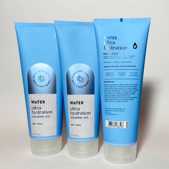 WATER Ultra Hydration Body Cream - Picture 2 of 2